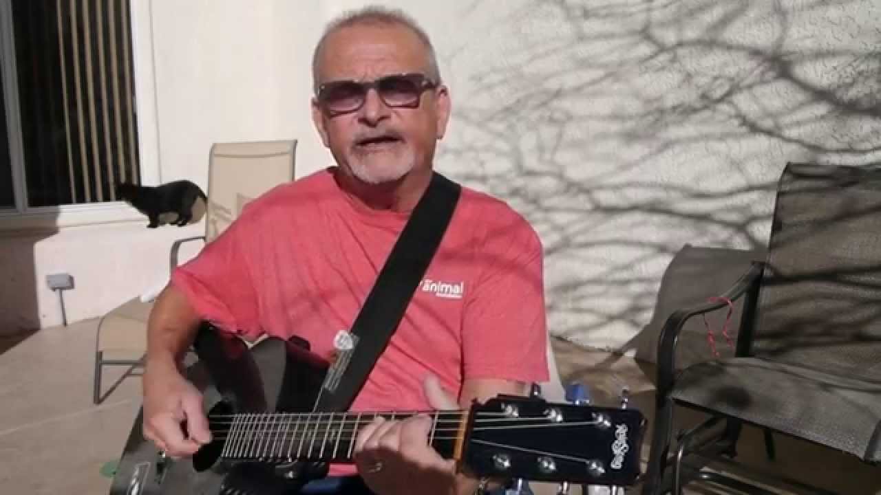 Acoustic Bruce cover of Viva Las Vegas by Elvis