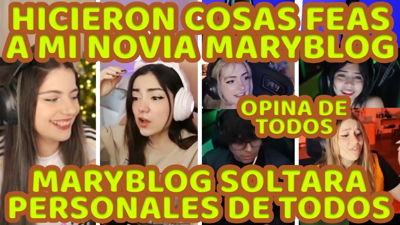 JULIETA DICE QUE MARY ESTA POR EXPLOTAR CONTRA TODOS + MIRA RESPUESTA DE DAARICK + OPINA DE AIRITA