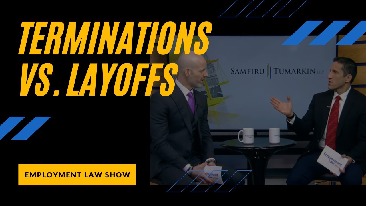 Terminations vs. Layoffs - Employment Law Show: S4 E17