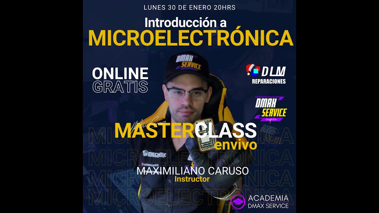 Clase Gratuita ELECTRÓNICA y DIAGNOSTICO