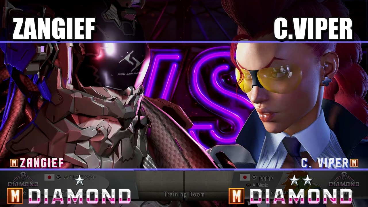SF6 (M) Zangief vs (M) Viper 3-Feb-2026 - Diamond Ranked Match