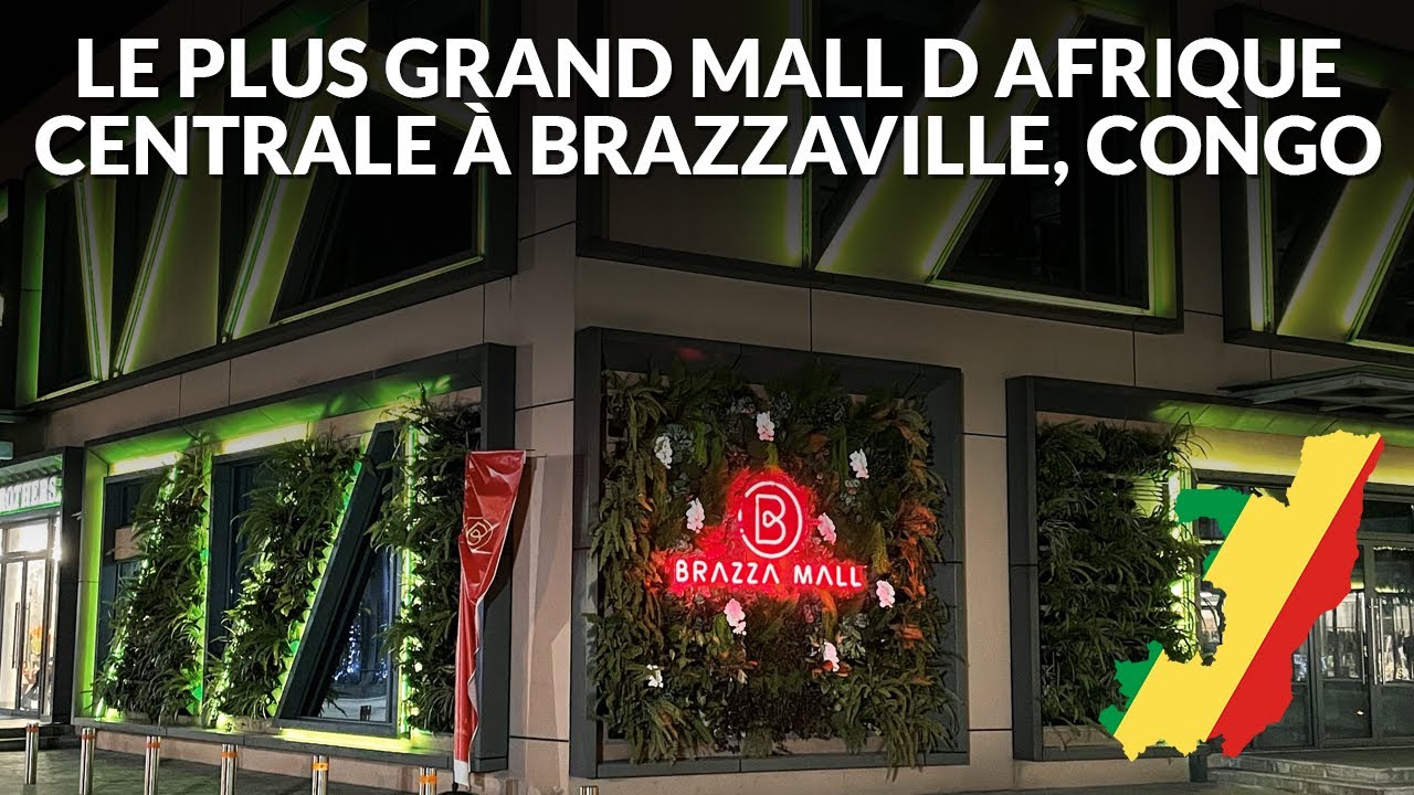 JAI VISITÉ LE PLUS GRAND MALL D AFRIQUE CENTRALE (BRAZZAVILLE 🇨🇬). MAGNIFIQUE!
