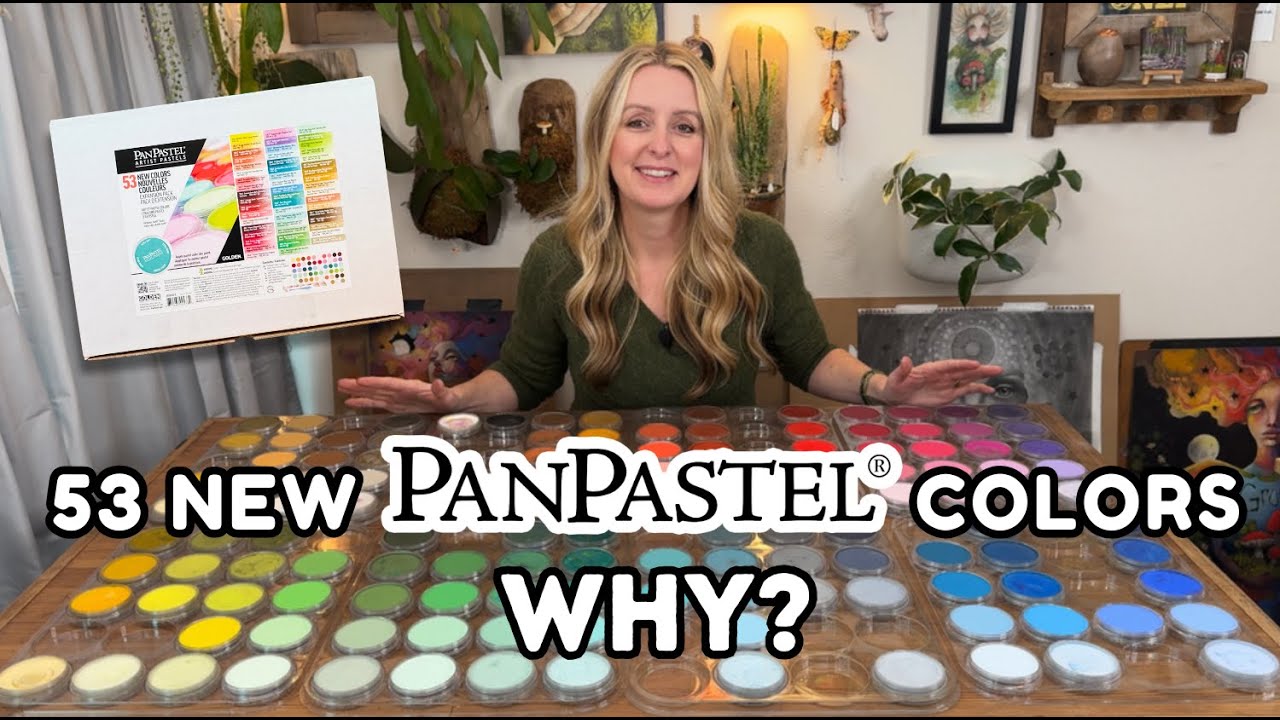Why 53 New PanPastel Colors Will Change Everything!
