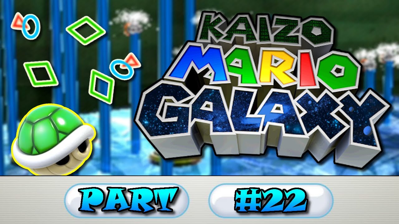 SHELL We End This? - Kaizo Mario Galaxy: Rebalanced 《22》