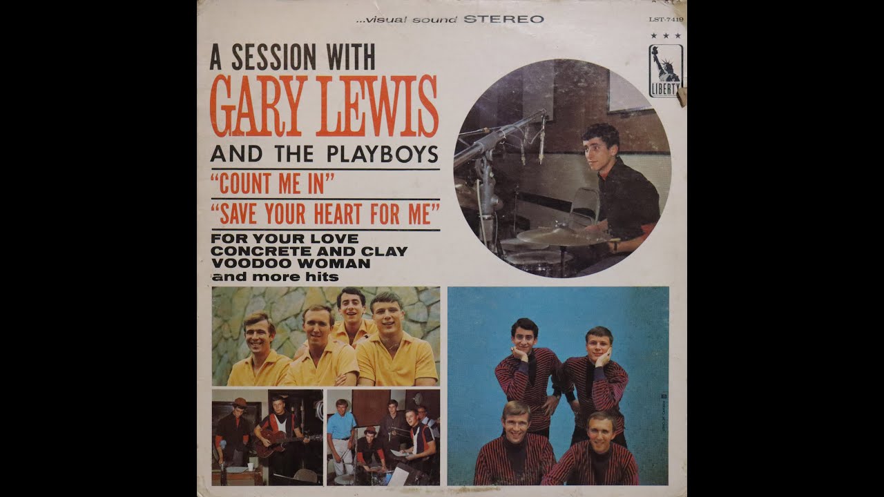 Gary Lewis & The Playboys - A Session With Gary Lewis & The Playboys (1965) [Complete LP]