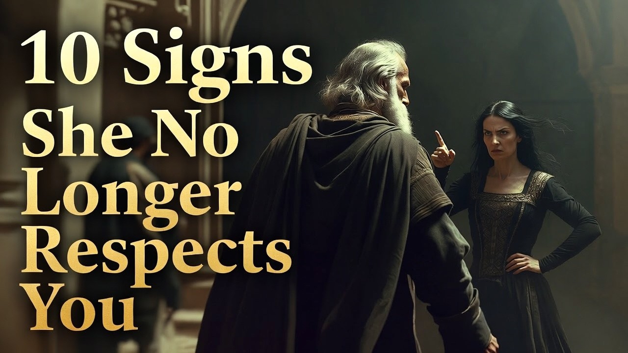 10 Signs She No Longer Respects You