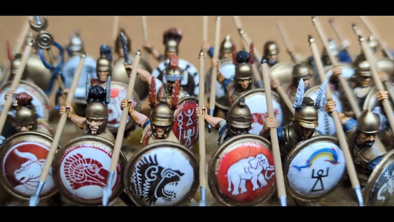Victrix Libyan Hoplites - How I Hoplite: Carthaginian Army Log 10