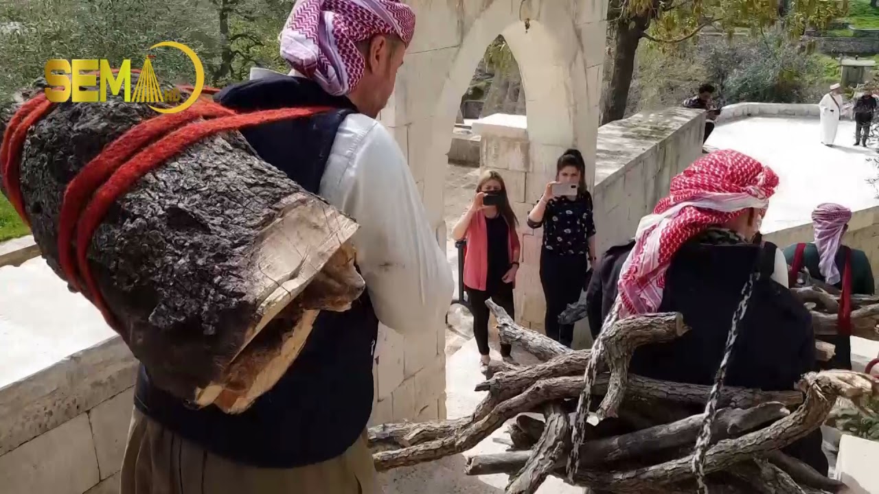 رێ و رسمێ قولا ل پەرستگەها لالش 2021