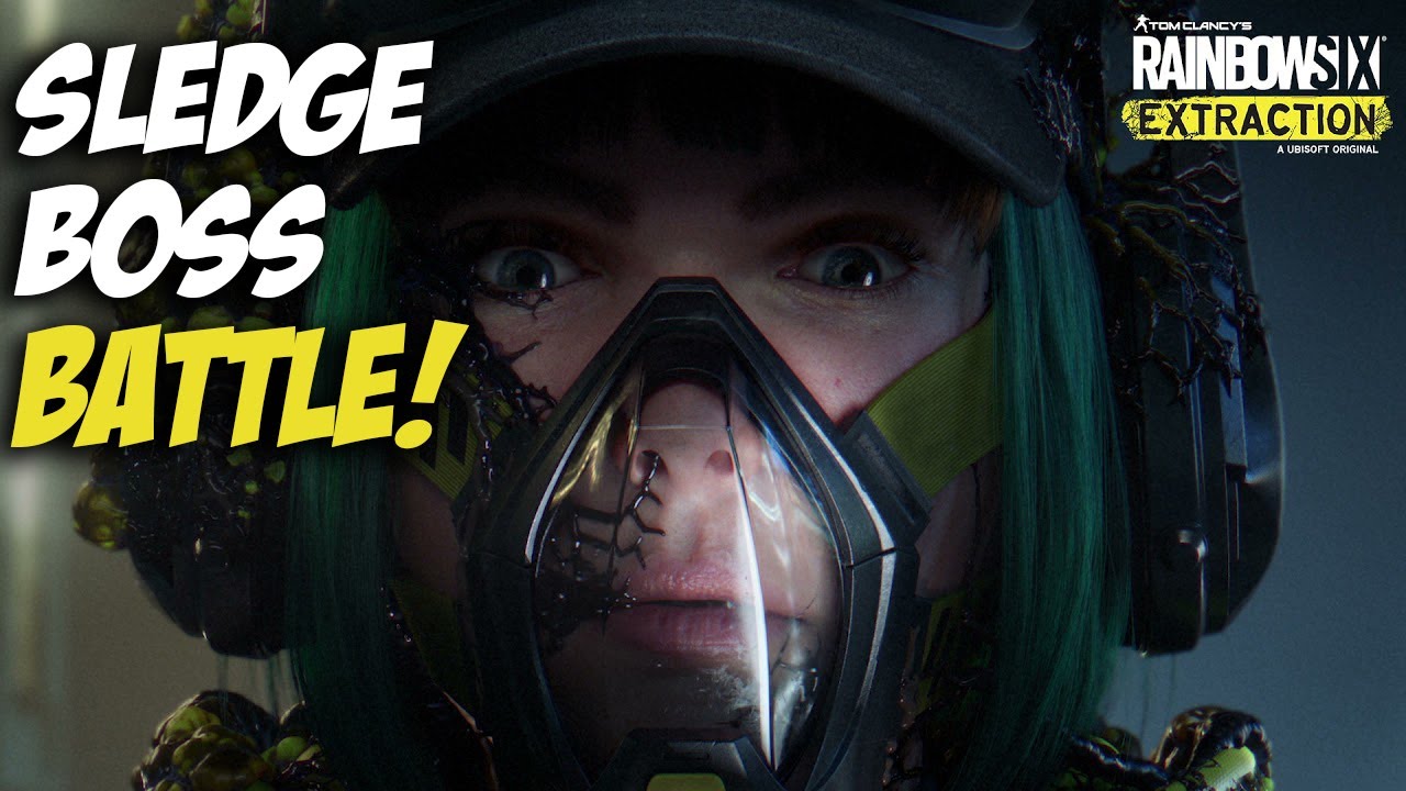 AN EASY WAY TO BEAT SLEDGE PROTEAN IN RAINBOW SIX EXTRACTION