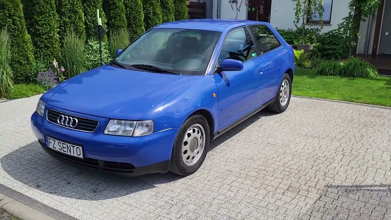 Sento 331 Audi A3 8L 1.6 1997r. Automatyczna skrzynia bieg&oacute;w.
