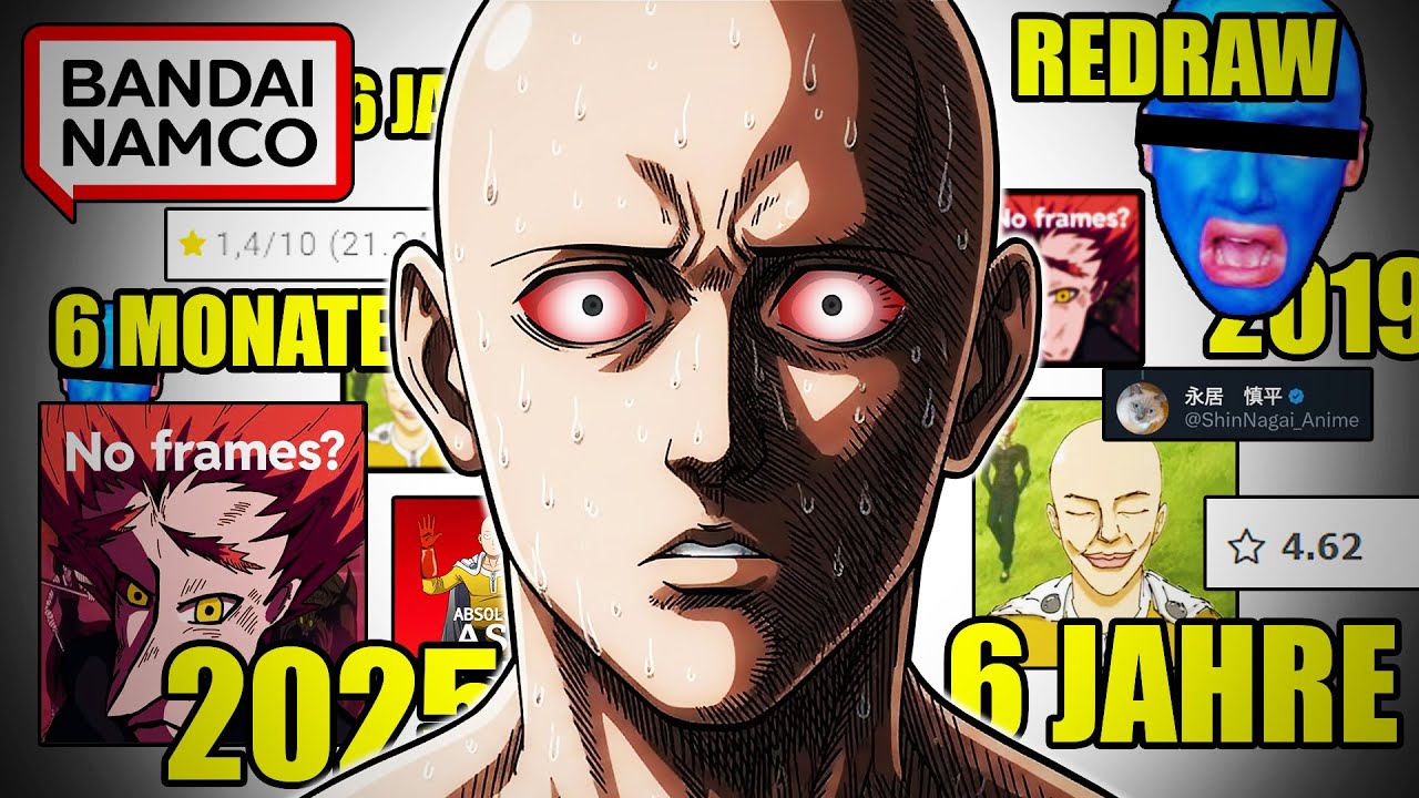 One Punch Man ist ein FIEBERTRAUM...