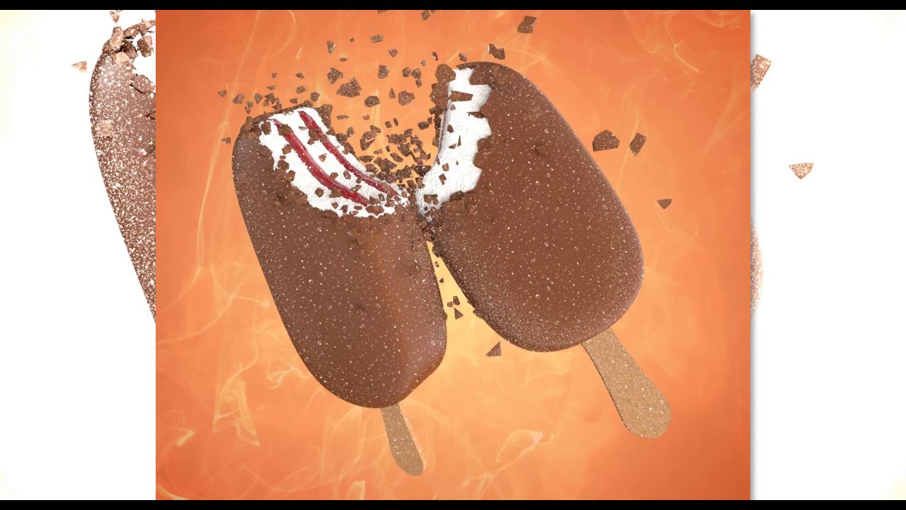 Cinema 4d Ice Cream