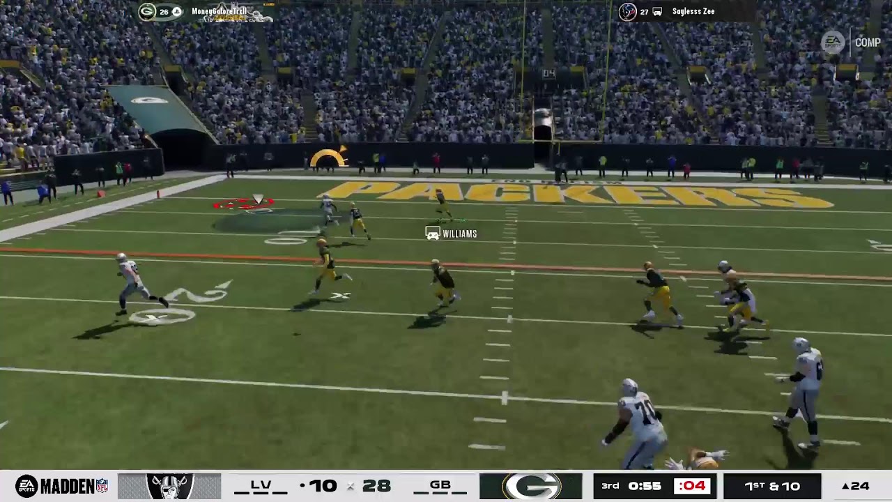 Madden 26 pop out