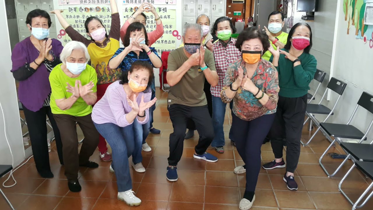 335瀟灑走一回-銀髮族十巧手運動（指導老師：黃鈺媄）