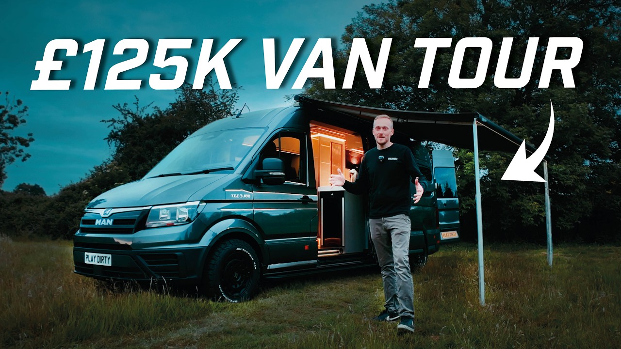 Ultimate VAN TOUR | Modern Luxury Campervan - Full Walkthrough