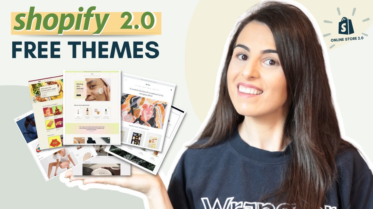 Shopify Online Store 2.0: Shopify Free Themes 2024 (Review + Recommendations)