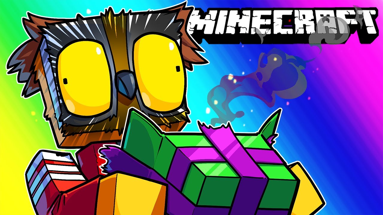 Minecraft Funny Moments - The Lucky Box Races!