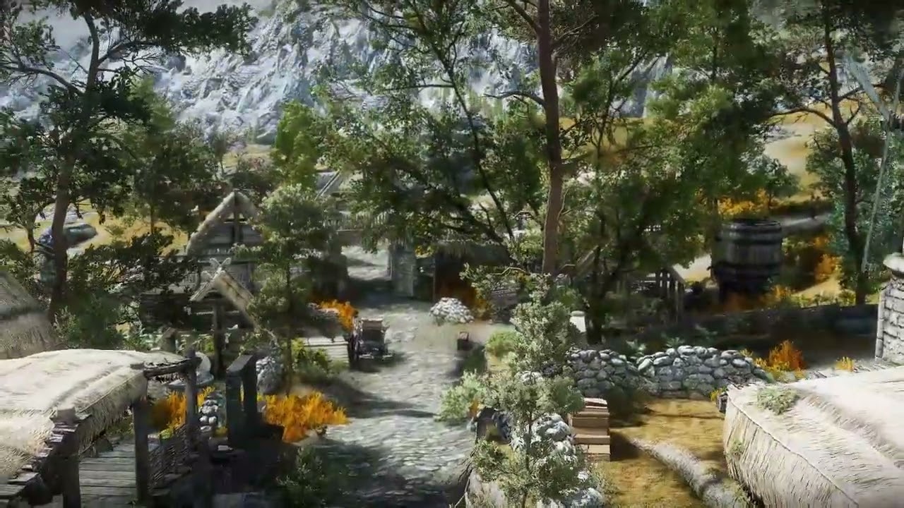 Arboreum - Settlements (Rorikstead) - Verdant Cities and Settlements  - Nature of the Wild Lands