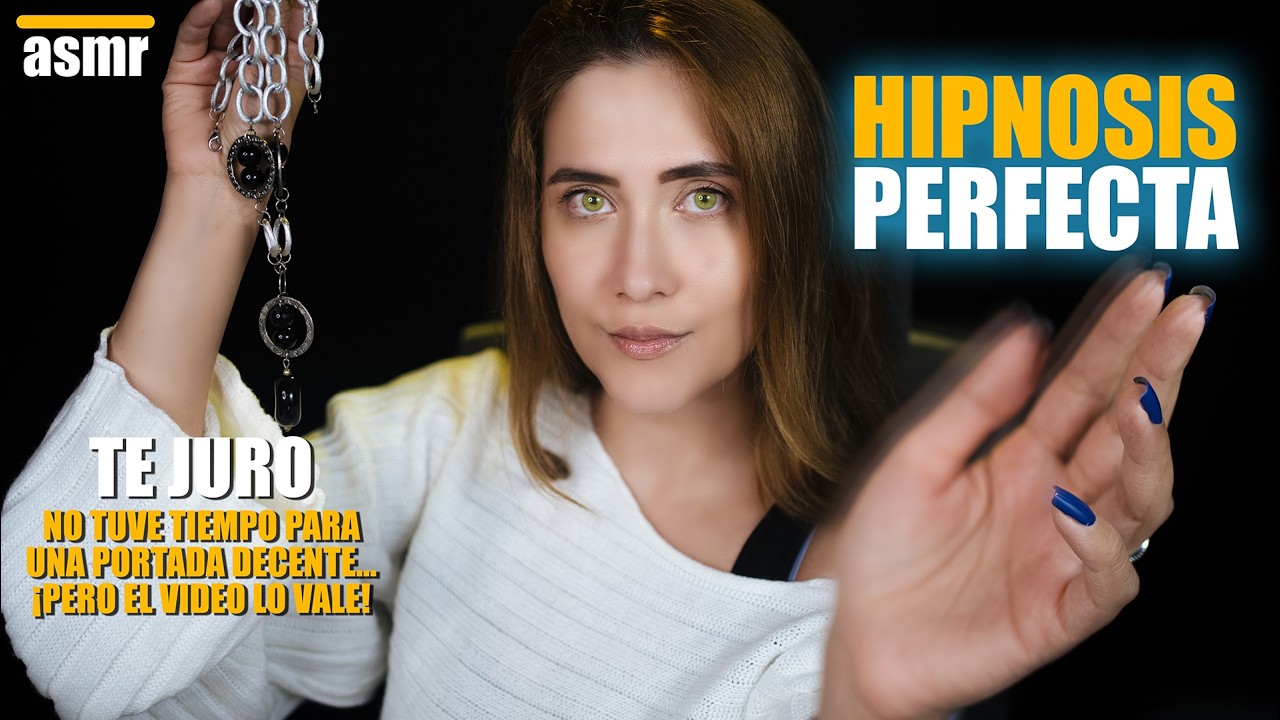 Asmr en español : Hipnosis para SANAR, DORMIR y RELAJARSE profundamente