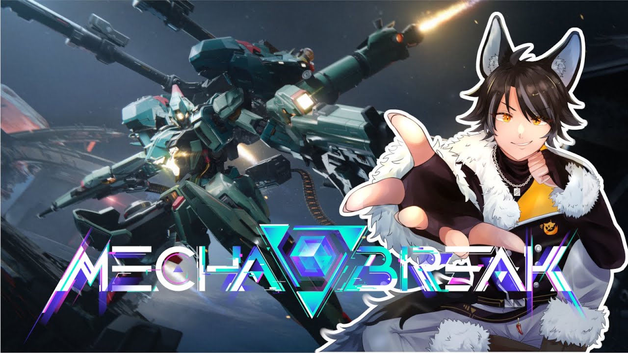 【Mecha BREAK/参加型/ゲーム/メカブレイク】ランクするが気持ちをいれすぎないように！！！【Vtuber】