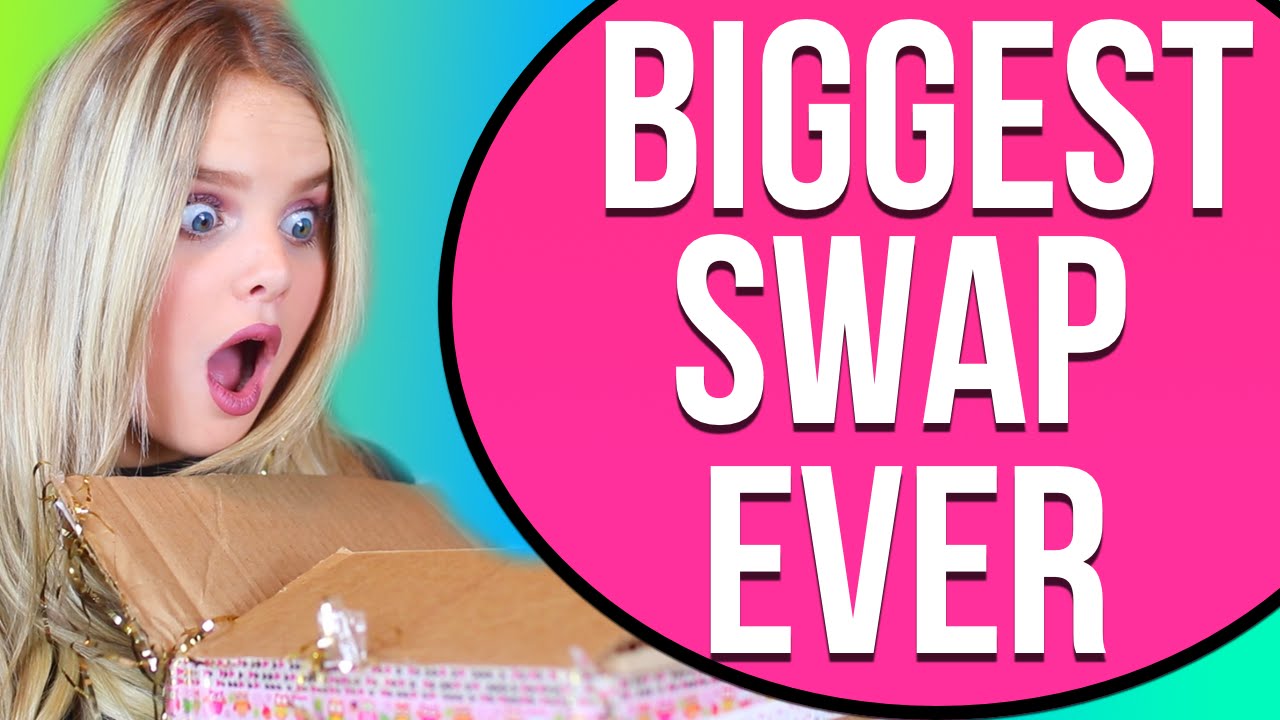 BIGGEST SWAP EVER!!