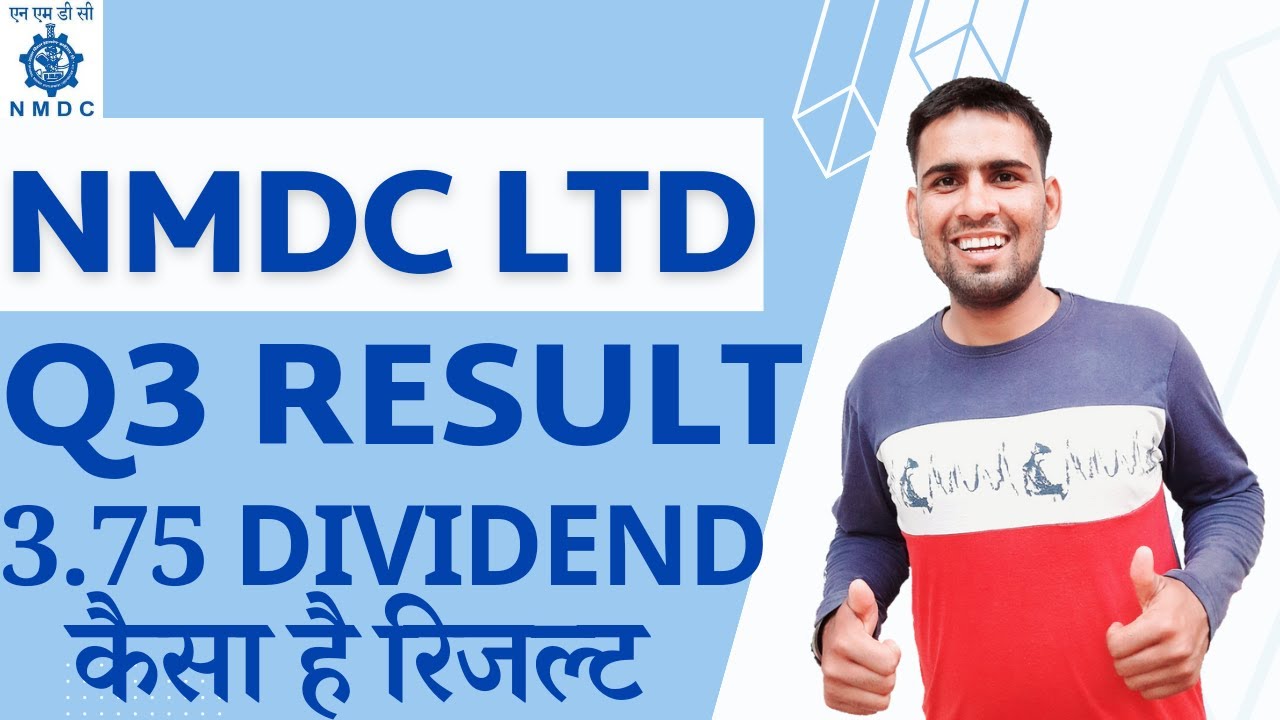 NMDC Q3 Result 2023 | Nmdc Share Latest News | NMDC Dividend 2023 | Nmdc Result Today | Nmdc ltd