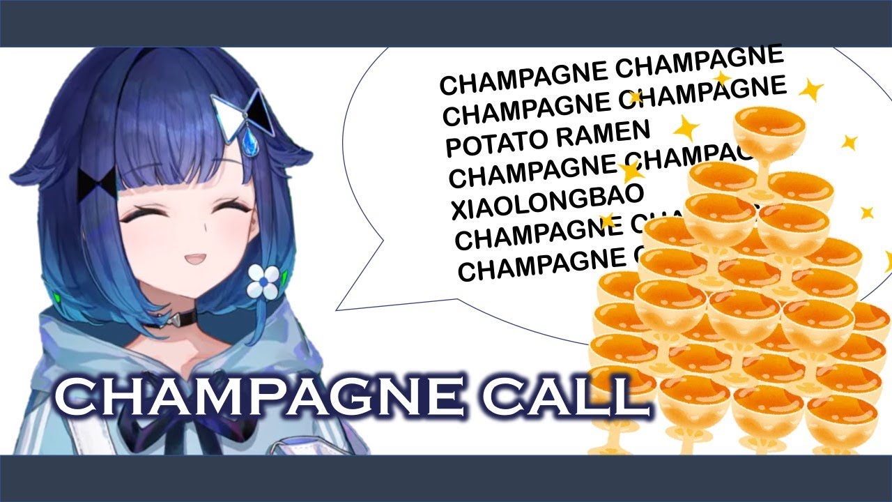Champagne Call【Tachibana Hinano, Tsumugi Kokage, Hanabusa Lisa, Hendy | VSpo! VCR GTA 3 ENG SUB】