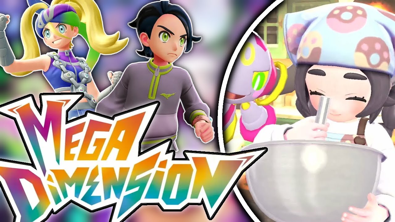 Непревзойденный опыт Мега-измерения! | Pokemon Legends ZA
