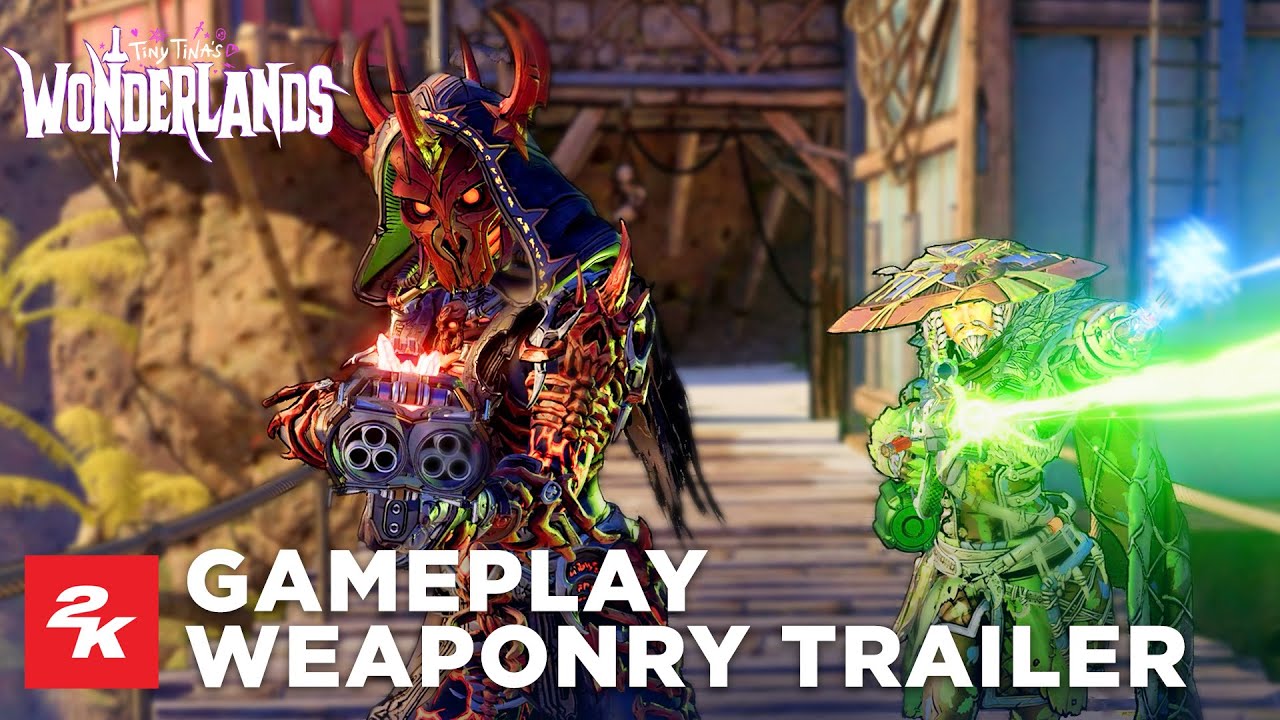 Tiny Tina’s Wonderlands | Dark and Powerful Classes | 2K
