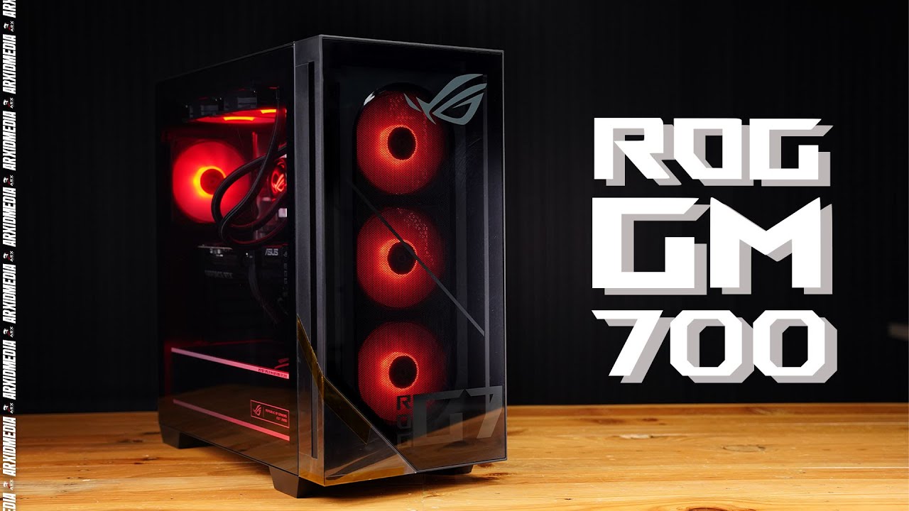 Prebuilt Gaming PC Highend & Modern! ft ASUS ROG GM700