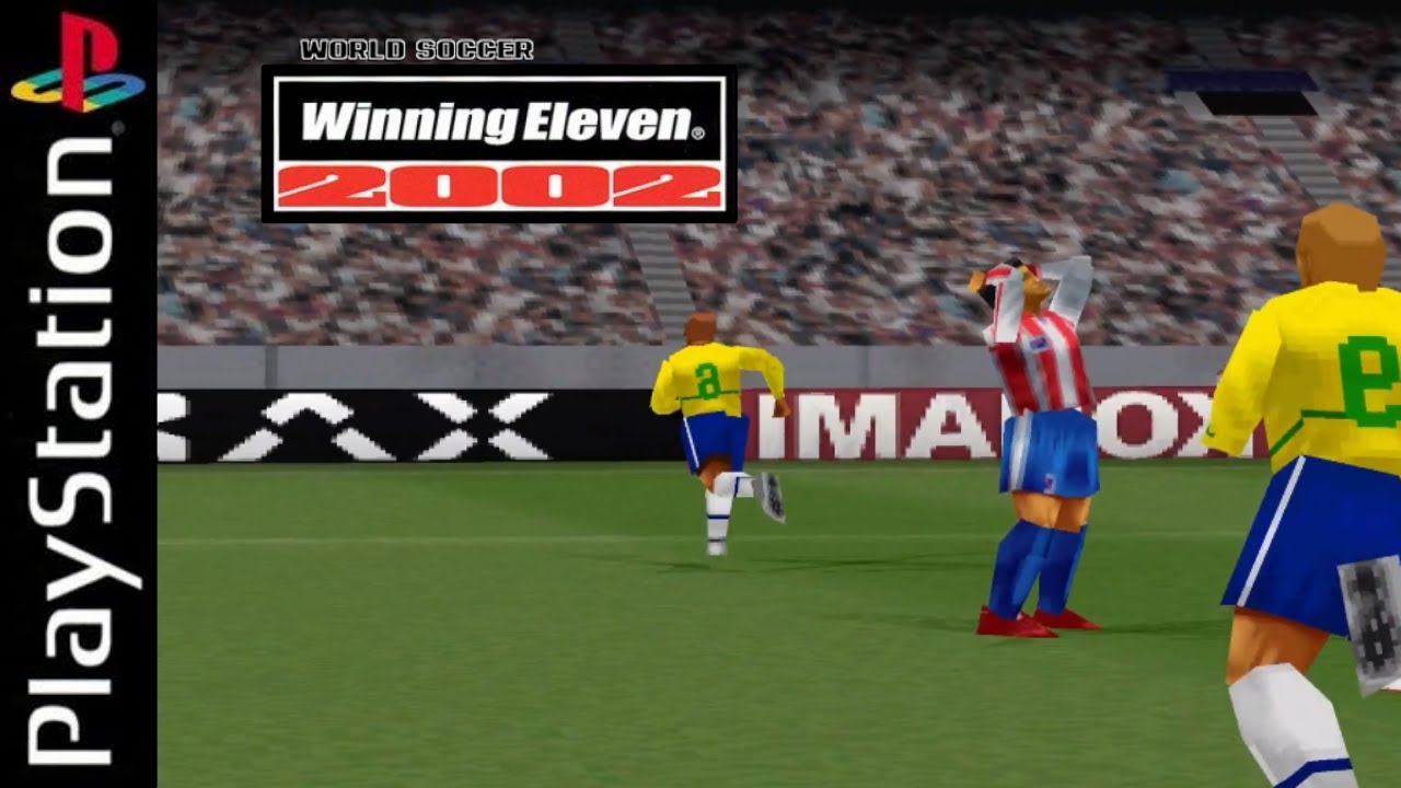 Winning Eleven 2002 | Brasil vs Paraguai | Amistoso