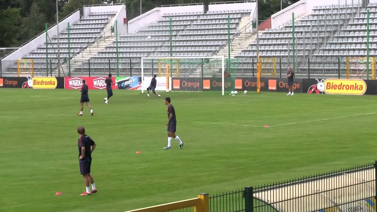 Reprezentacja: Trening taktyczny