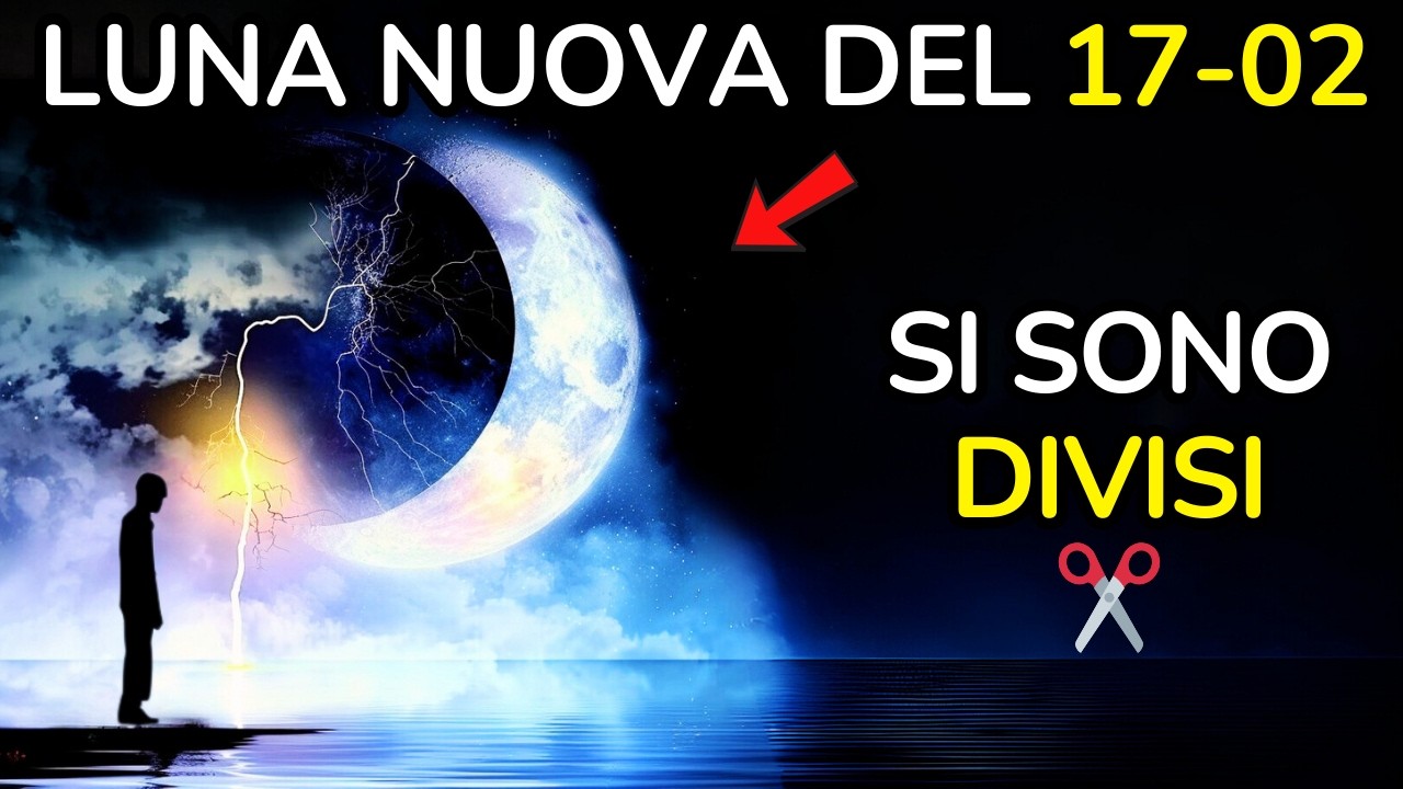 Luna Nuova: La Scissione È Accaduta E Pochi Lo Sanno ⚡ Risveglio Spirituale
