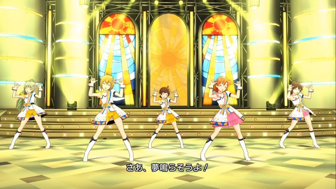「アイドルマスター ミリオンライブ！ シアターデイズ」ゲーム内楽曲『サンリズム・オーケストラ♪』MV