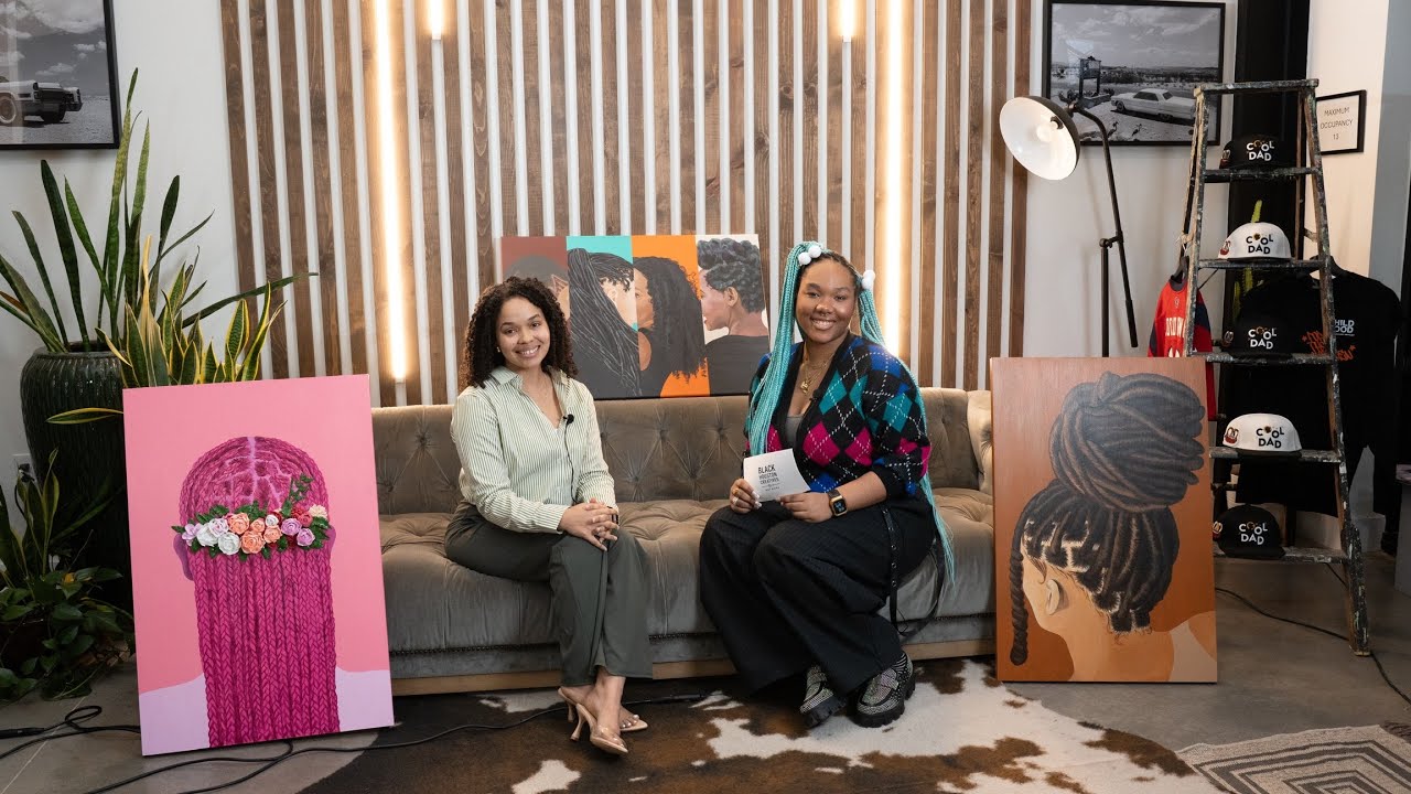Creative Convos (S.2 Ep.5) Janaya and Briana Dive Into the Twists & Turns of the Creative Journey.