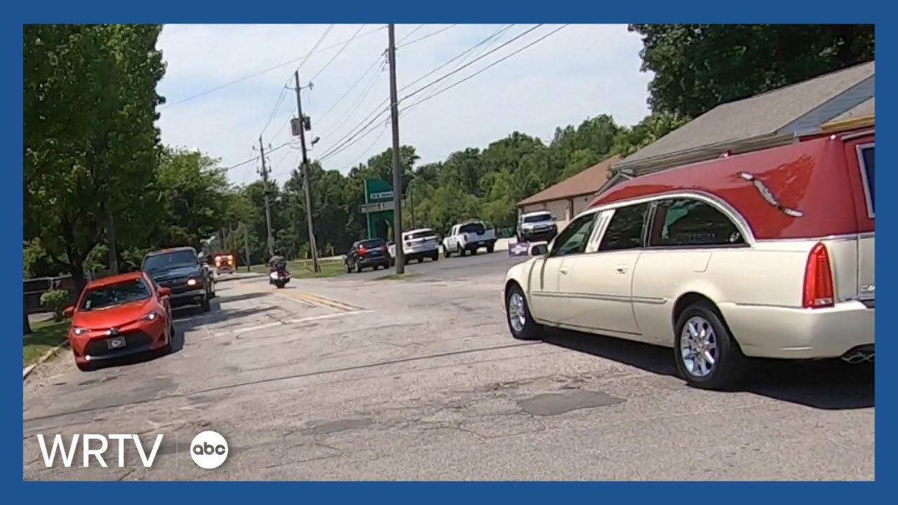 Funeral escort company drives with purpose