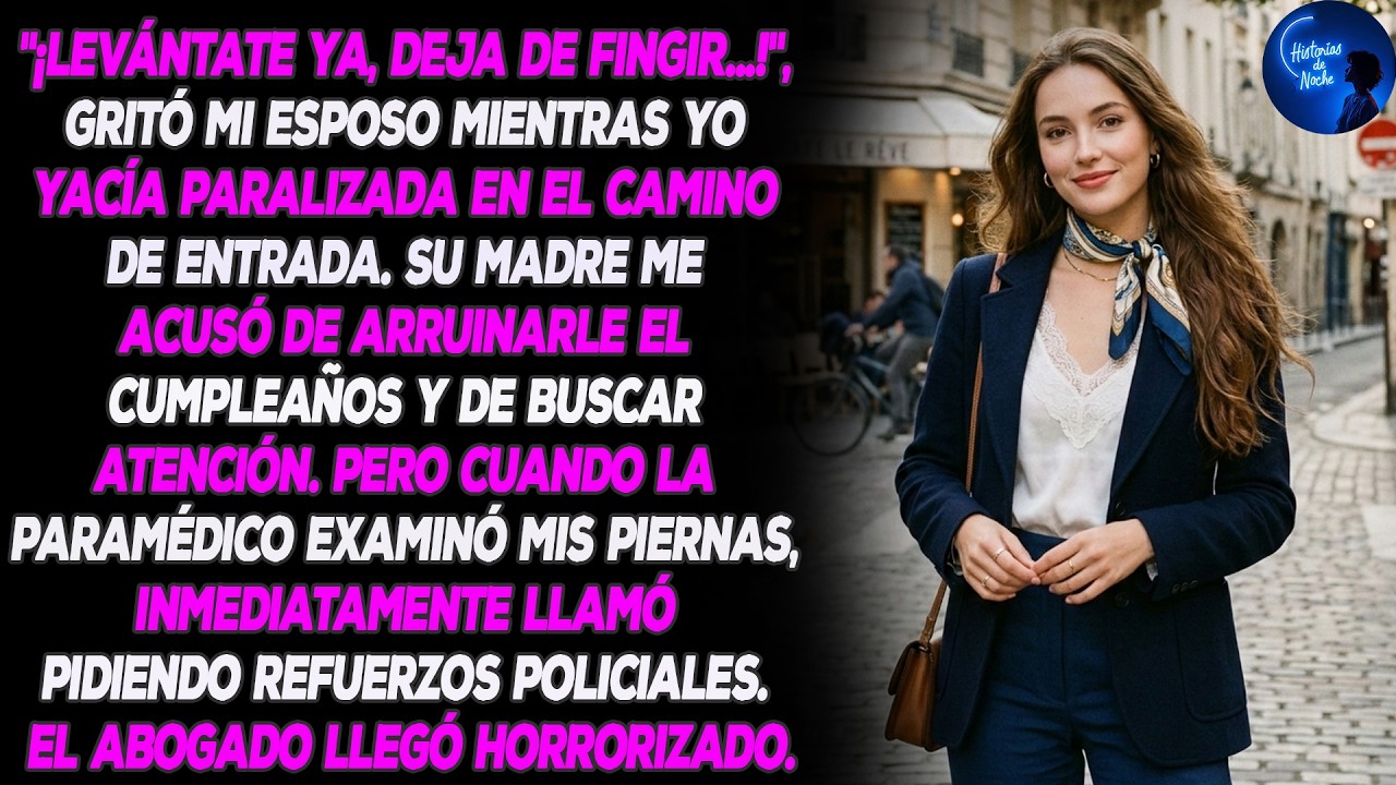 Una Broma De Mi Esposo Me Paralizó. Mis Padres Me Creen Dramática, Pero No Conocen A Mi Abogado.
