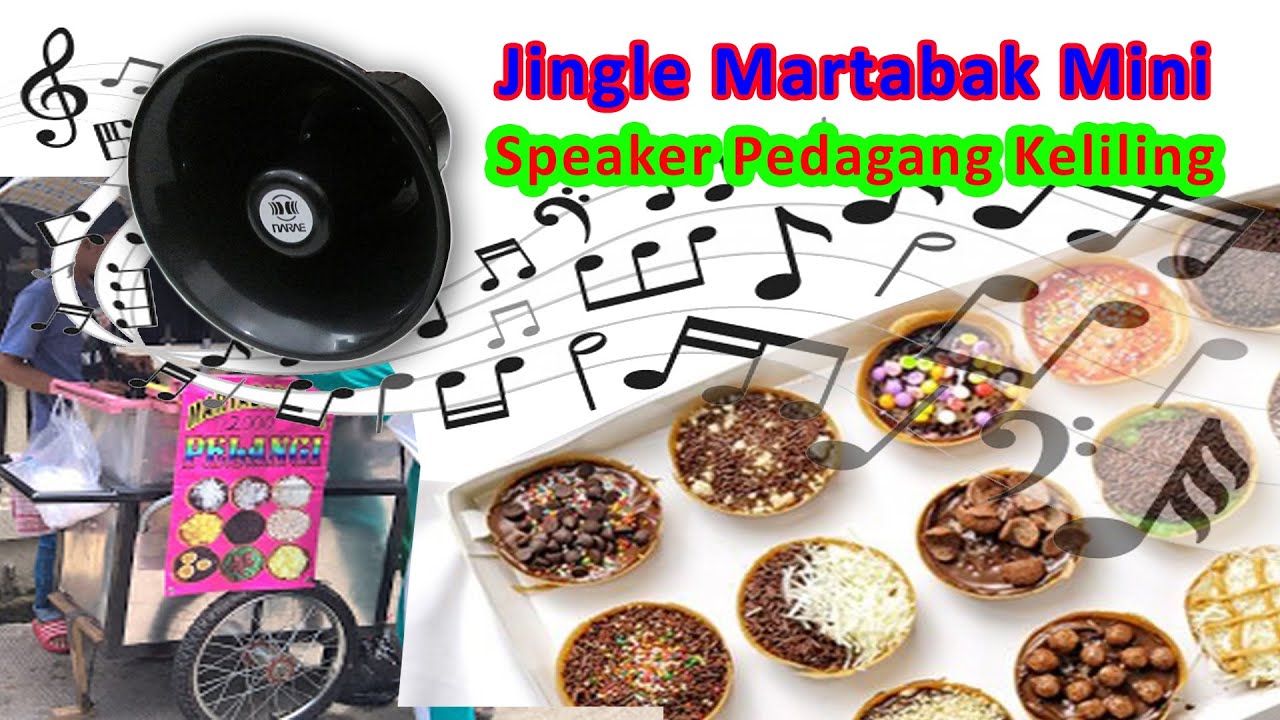 Jingle Martabak Mini Pedagang Keliling
