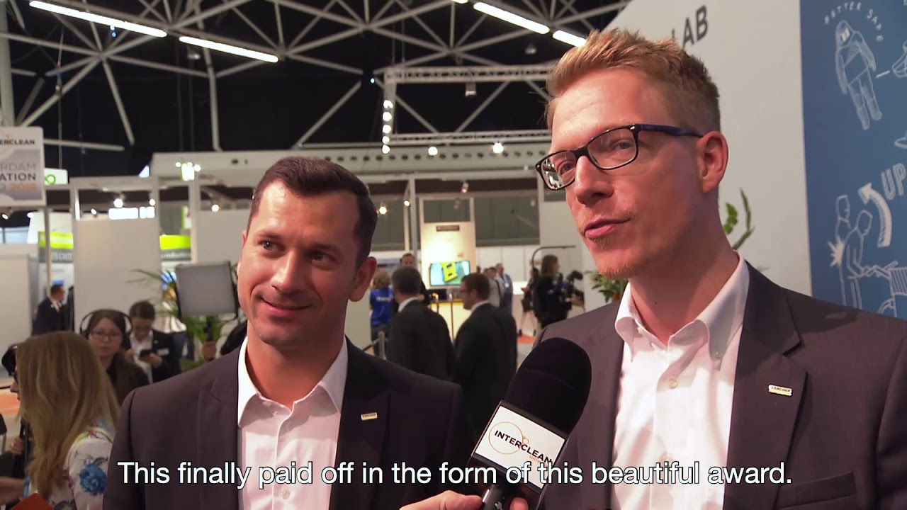 Recap day 1 Interclean Amsterdam 2018