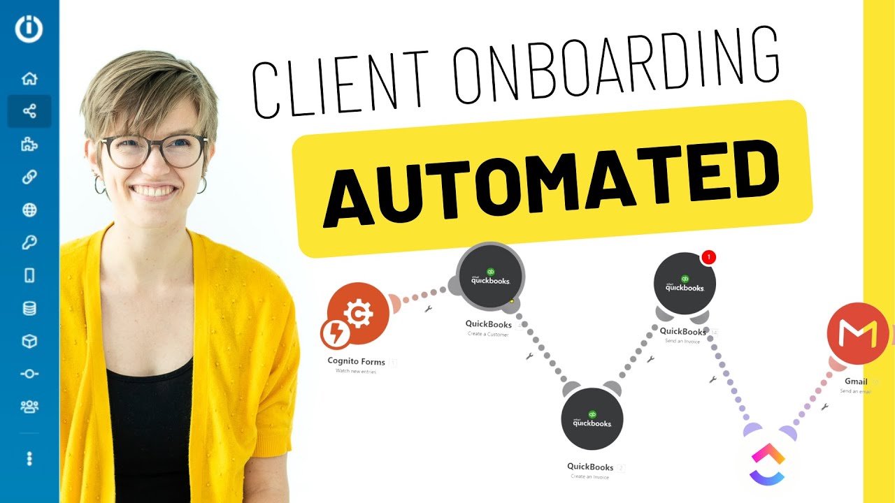 How to use Make (formerly Integromat) to Automate Client Onboarding (Part 2)