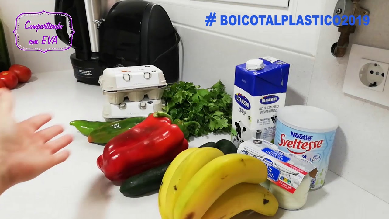 Compartiendo con Eva 20&ordm; V&iacute;deo: Vamos a hacer la Compra sin envases de Pl&aacute;stico.