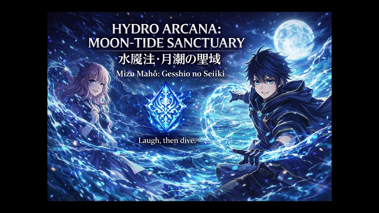 Hydro Arcana  Moon Tide Sanctuary — 水魔法・月潮の聖域 Mizu Mahō  Gesshio no Seiiki