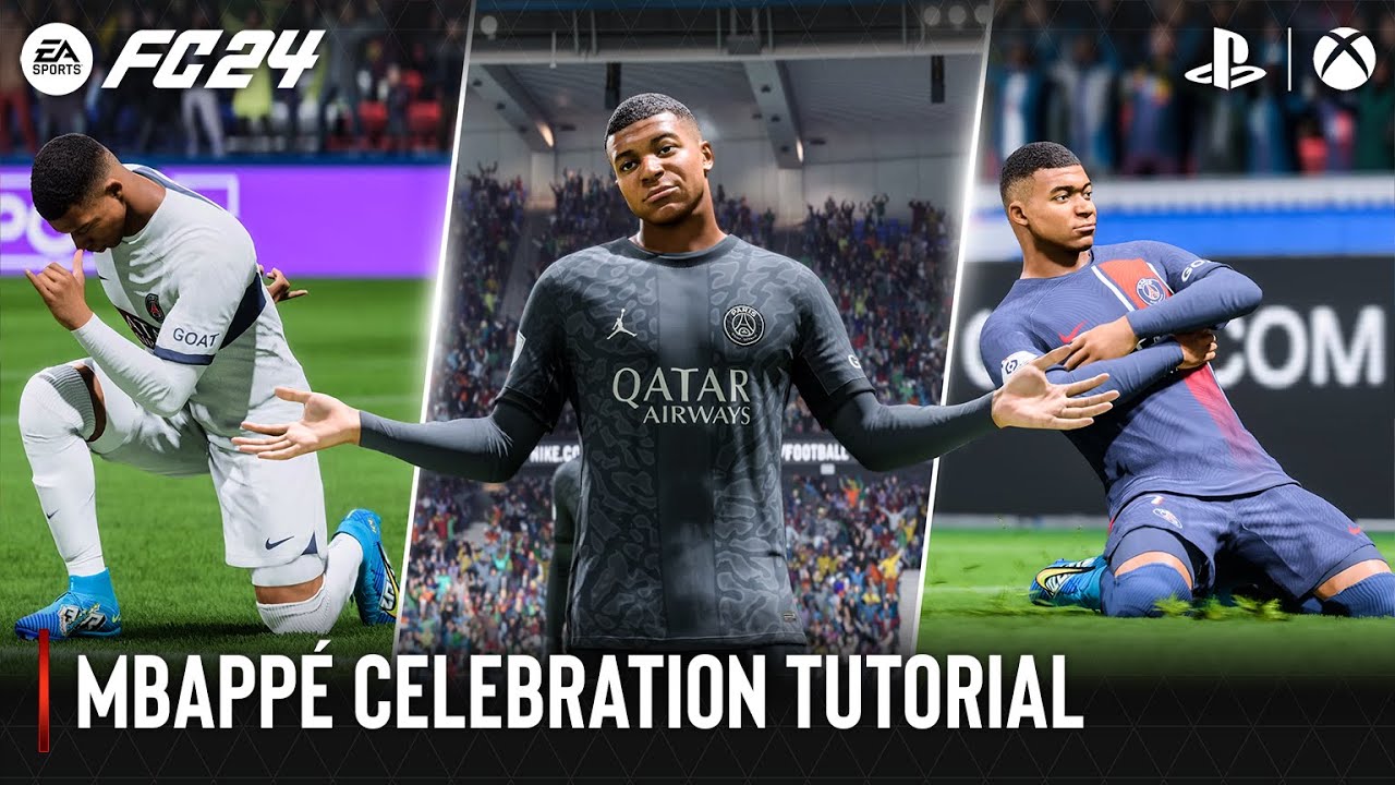 EA SPORTS FC 24 | Mbapp&eacute; Celebration Tutorial