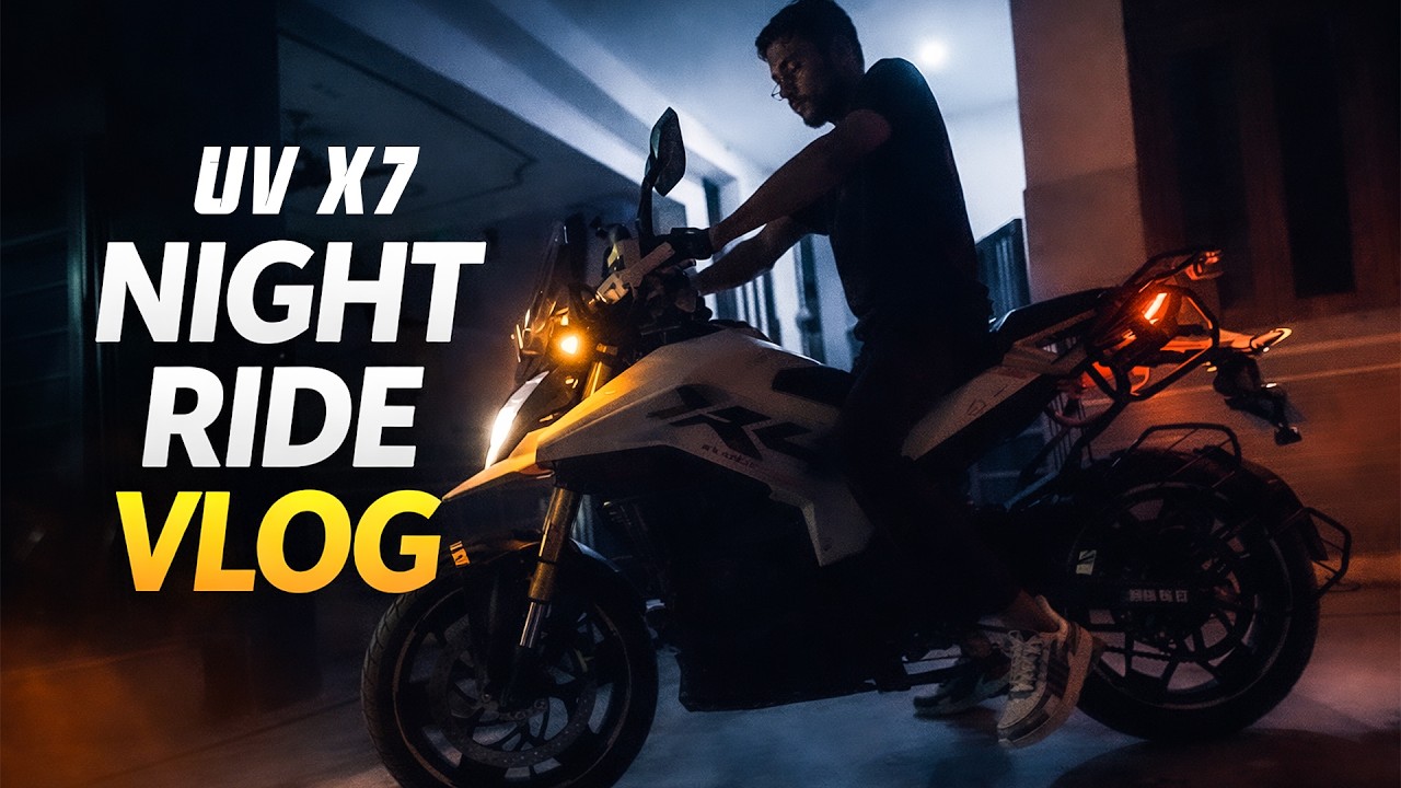 Crazy Night Ride in Agra Traffic | X47 Ride Vlog