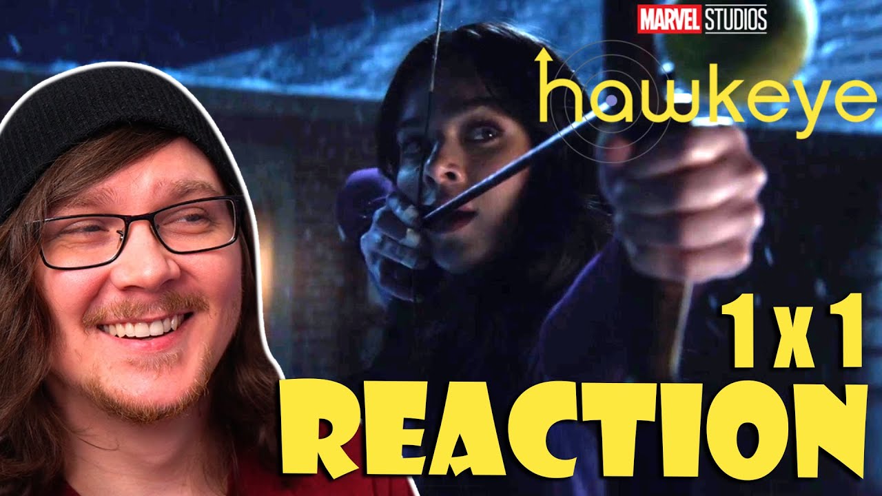 HAWKEYE 1x1 Reaction/Review! MARVEL | MCU | Hailee Steinfeld | Jeremy Renner