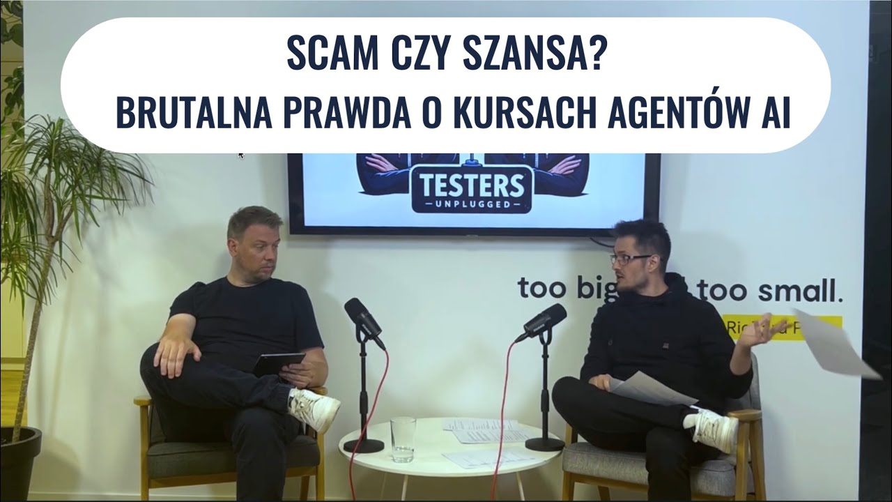 Scam czy szansa? Brutalna prawda o kursach agentów AI