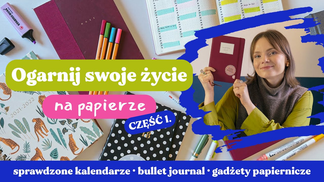 Wszystko o planowaniu w moim (prawie) IDEALNYM KALENDARZU