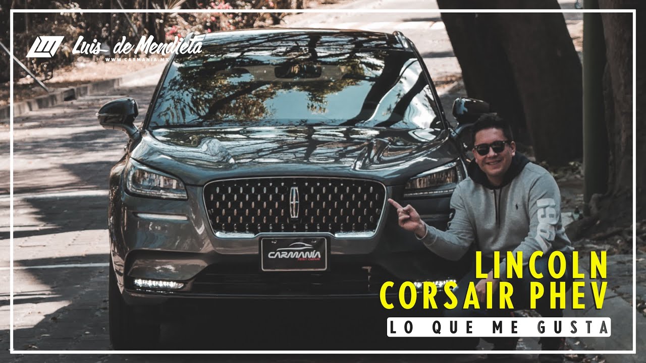 Lincoln Corsair PHEV Luisdemen