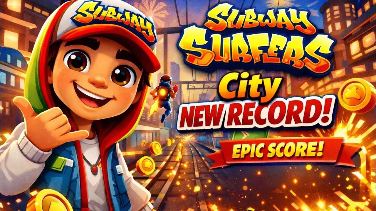 🔥 NEW RECORD in Subway Surfers City! 🔥