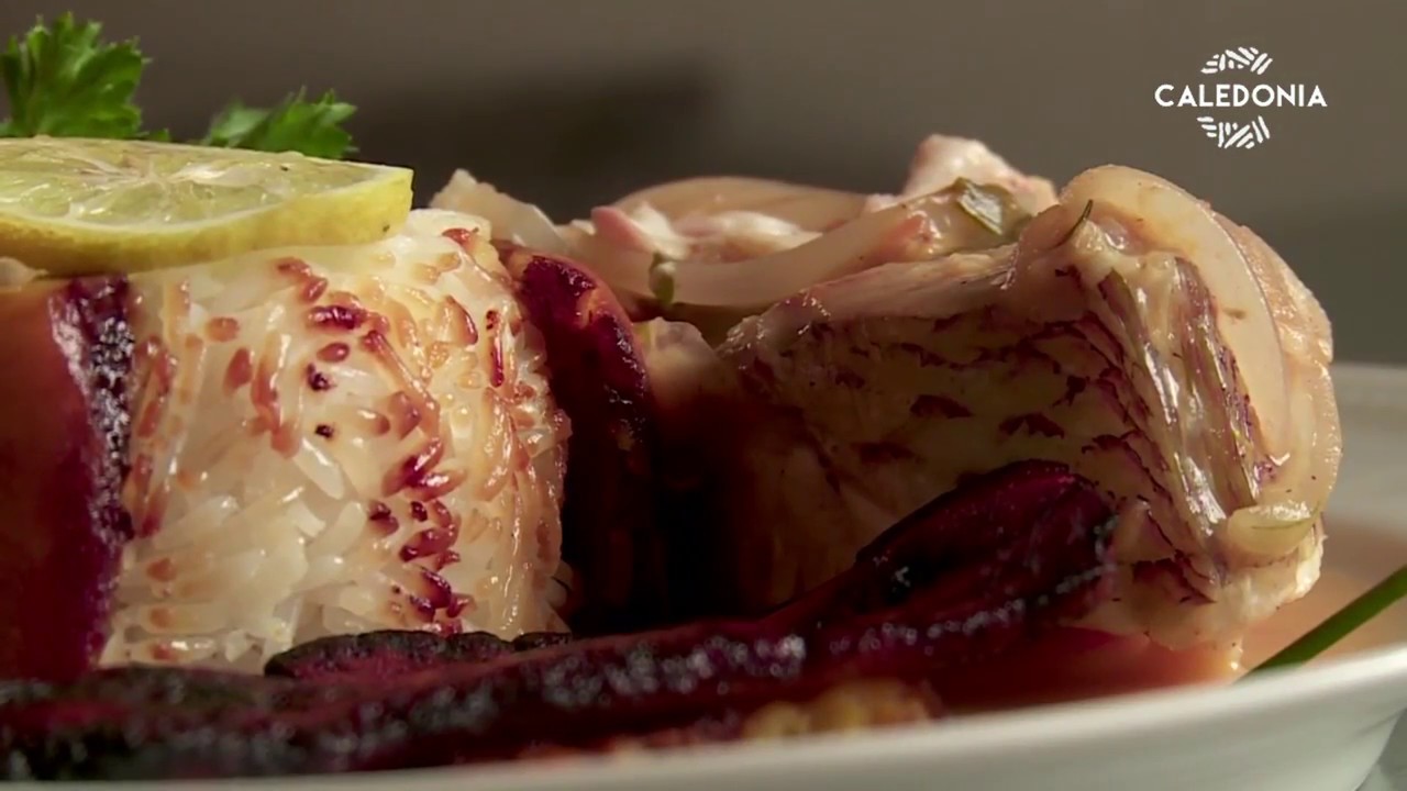 Fin bon - Court-bouillon de poisson antillais